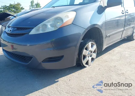 2008 Toyota Sienna Le из США, поврежденный, VIN 5TDZK23C68S139979